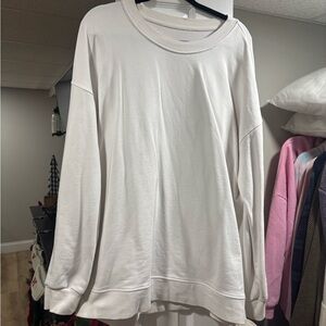 Lululemon Perfectly Oversized Crew